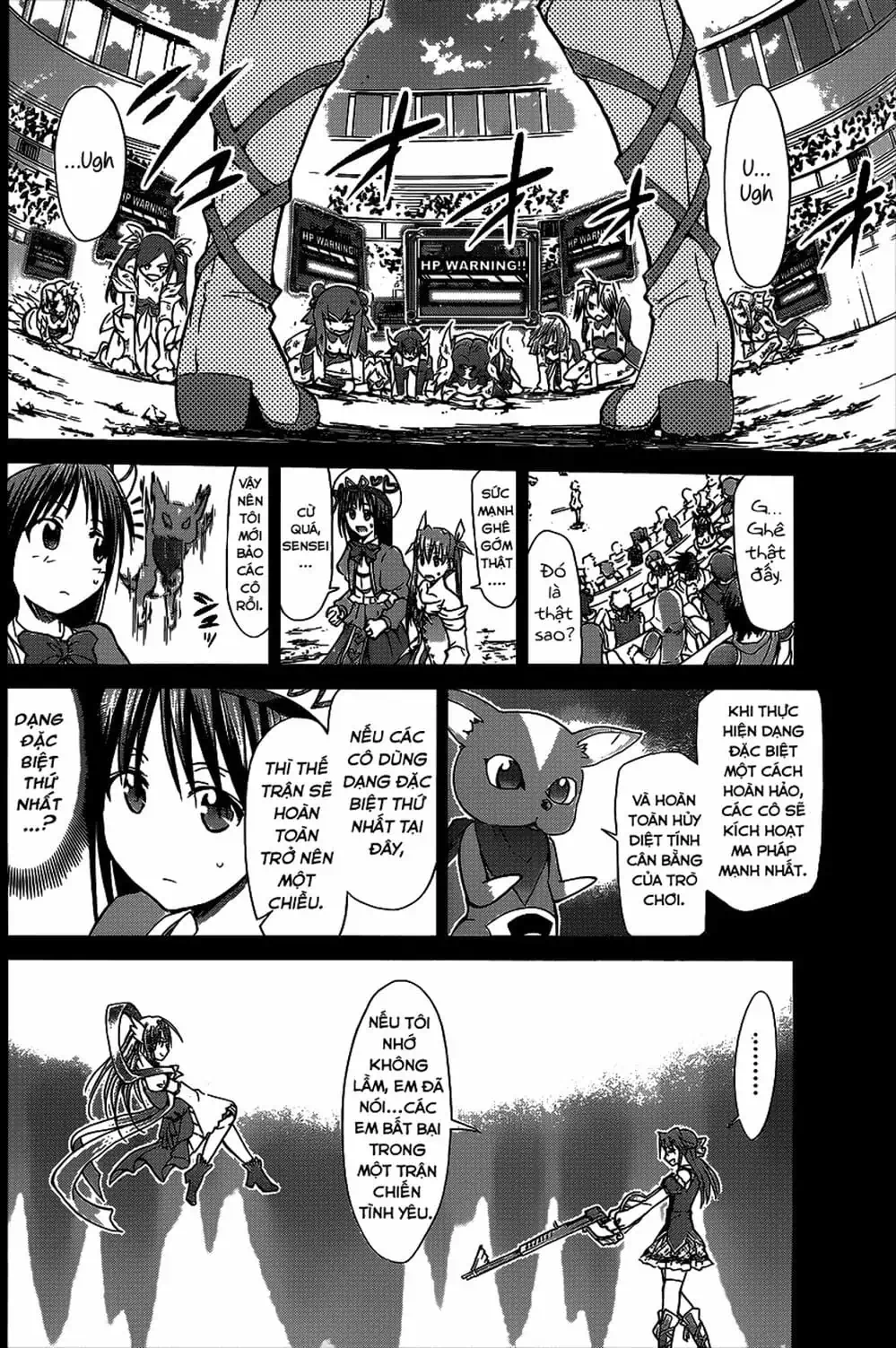 Truyện Tranh Thầy Giáo Lập Dị - Denpa Kyoushi trang 3