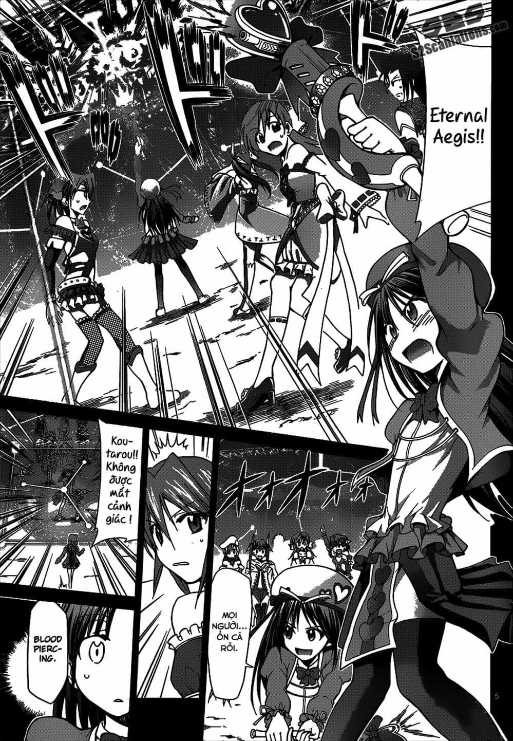 Truyện Tranh Thầy Giáo Lập Dị - Denpa Kyoushi trang 3