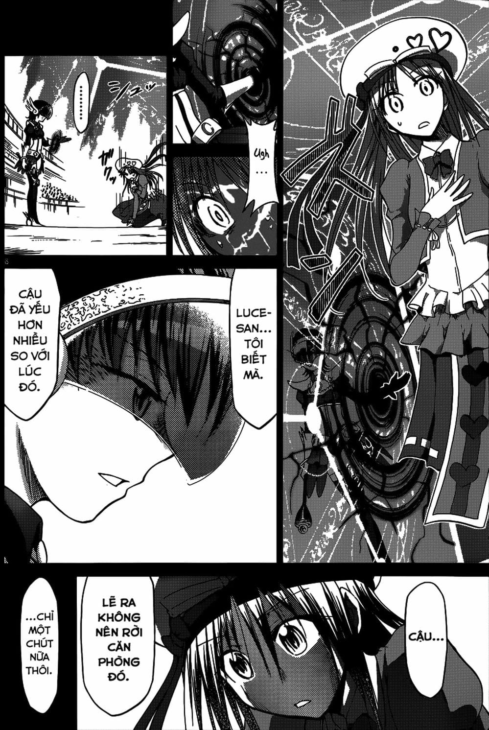 Truyện Tranh Thầy Giáo Lập Dị - Denpa Kyoushi trang 3