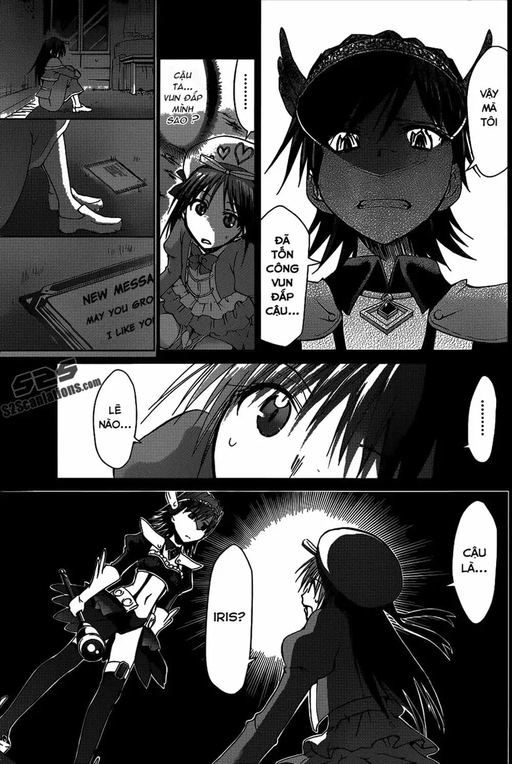 Truyện Tranh Thầy Giáo Lập Dị - Denpa Kyoushi trang 3