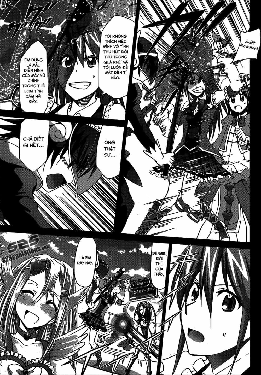 Truyện Tranh Thầy Giáo Lập Dị - Denpa Kyoushi trang 3