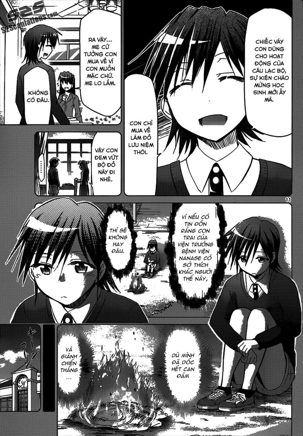 Truyện Tranh Thầy Giáo Lập Dị - Denpa Kyoushi trang 3