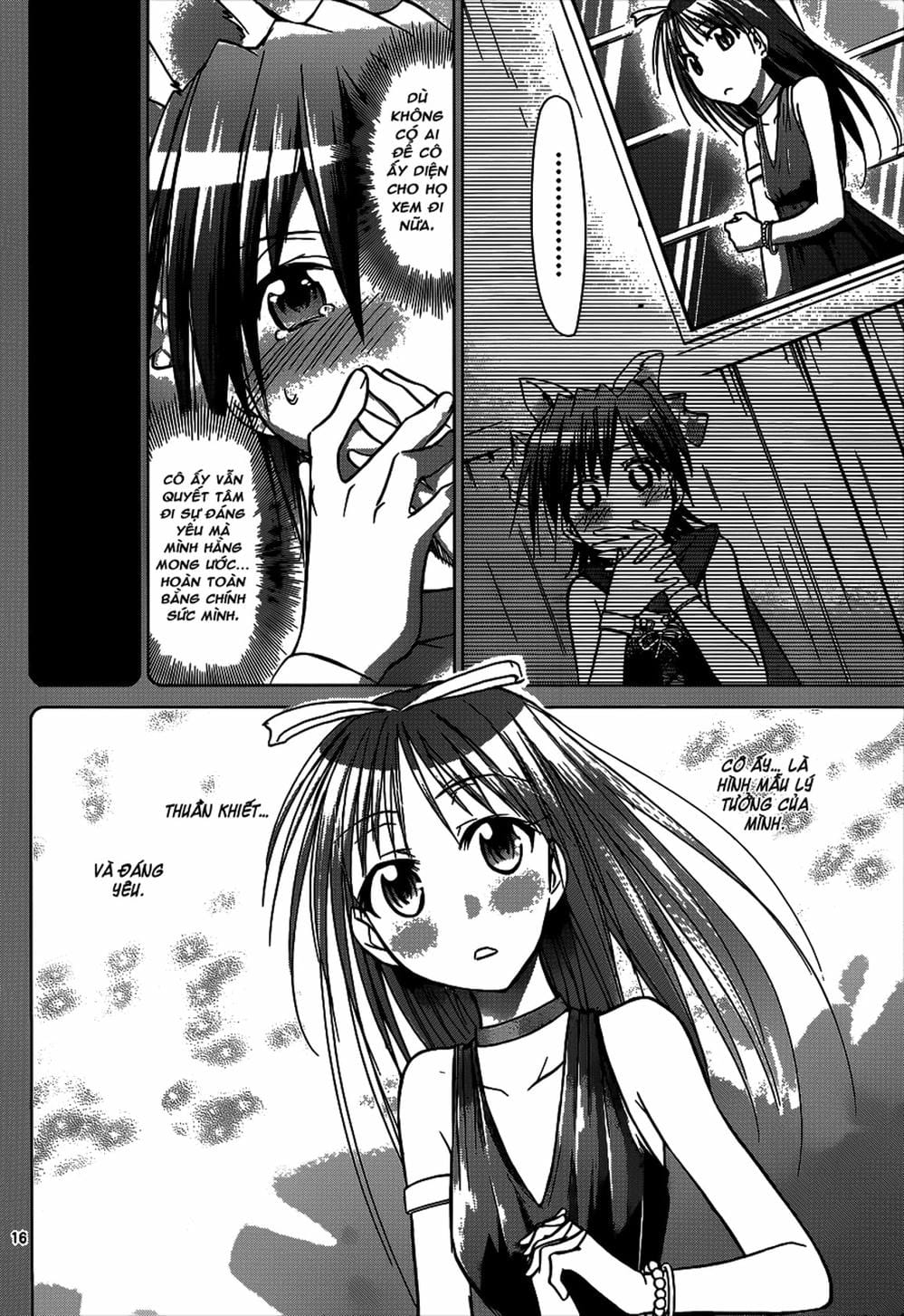 Truyện Tranh Thầy Giáo Lập Dị - Denpa Kyoushi trang 3