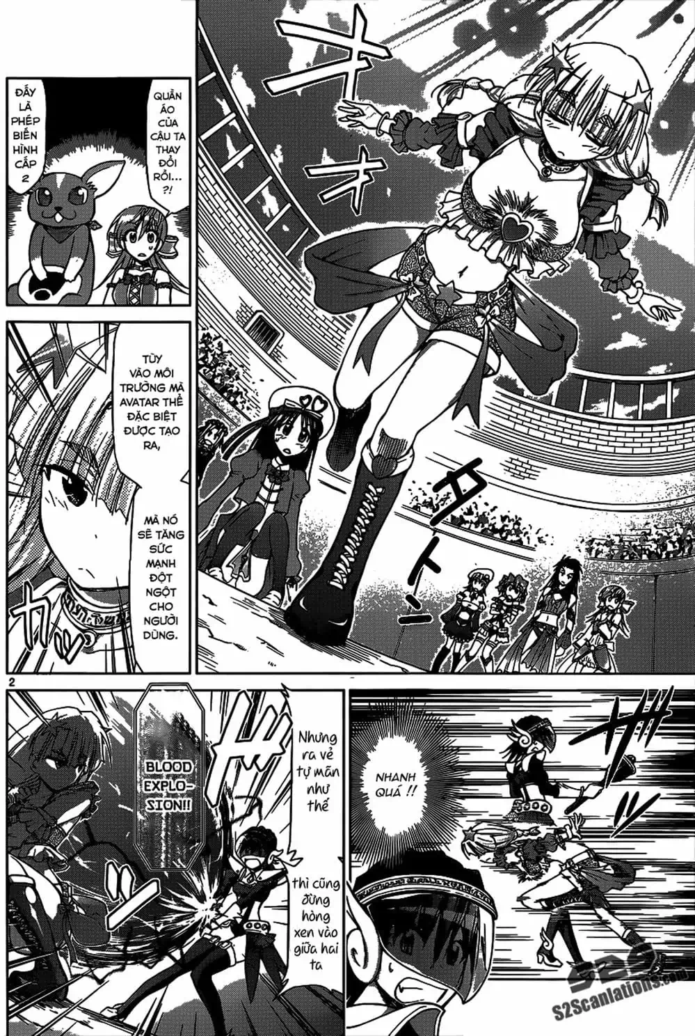 Truyện Tranh Thầy Giáo Lập Dị - Denpa Kyoushi trang 3