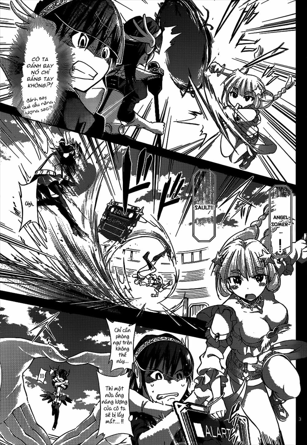 Truyện Tranh Thầy Giáo Lập Dị - Denpa Kyoushi trang 3