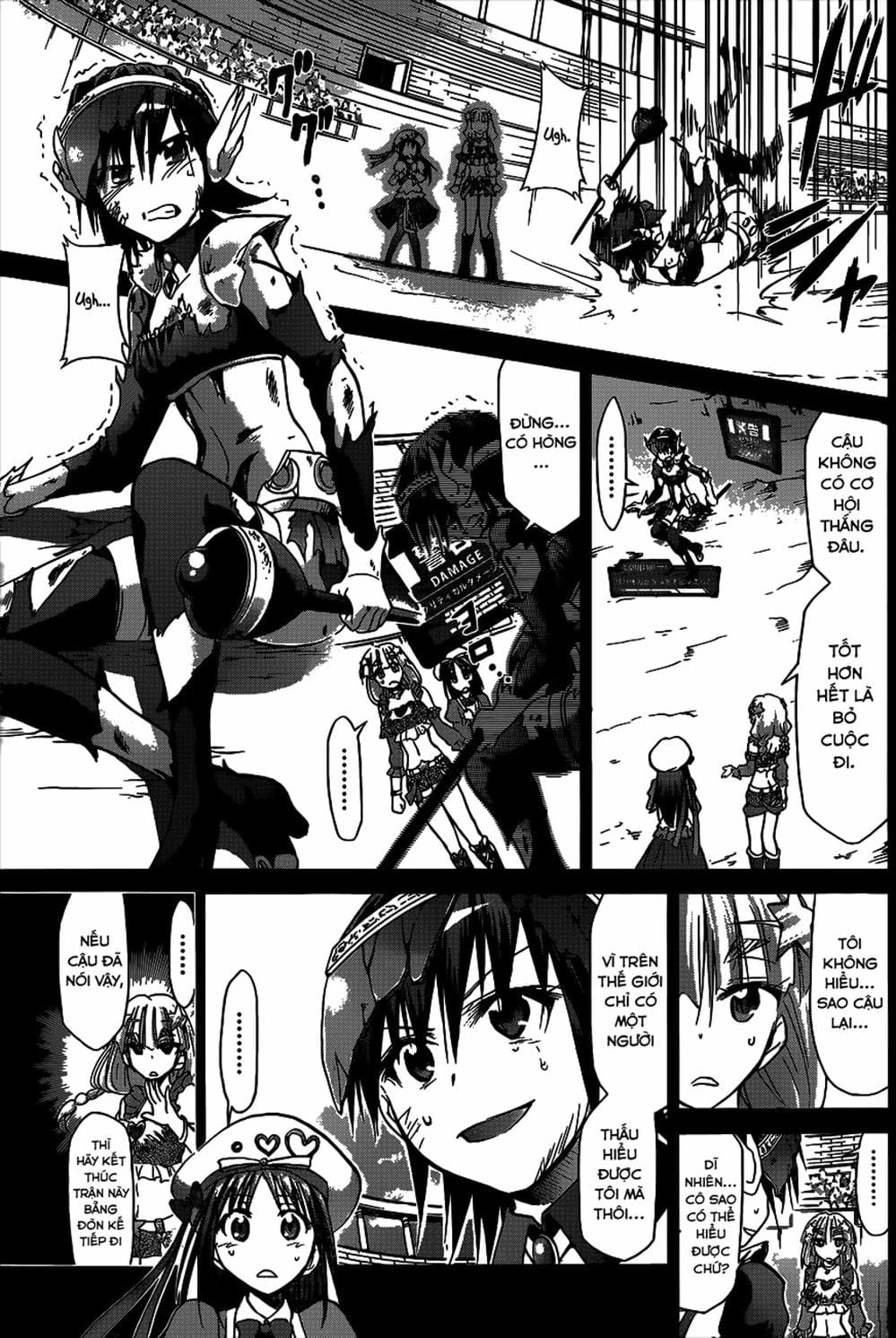 Truyện Tranh Thầy Giáo Lập Dị - Denpa Kyoushi trang 3