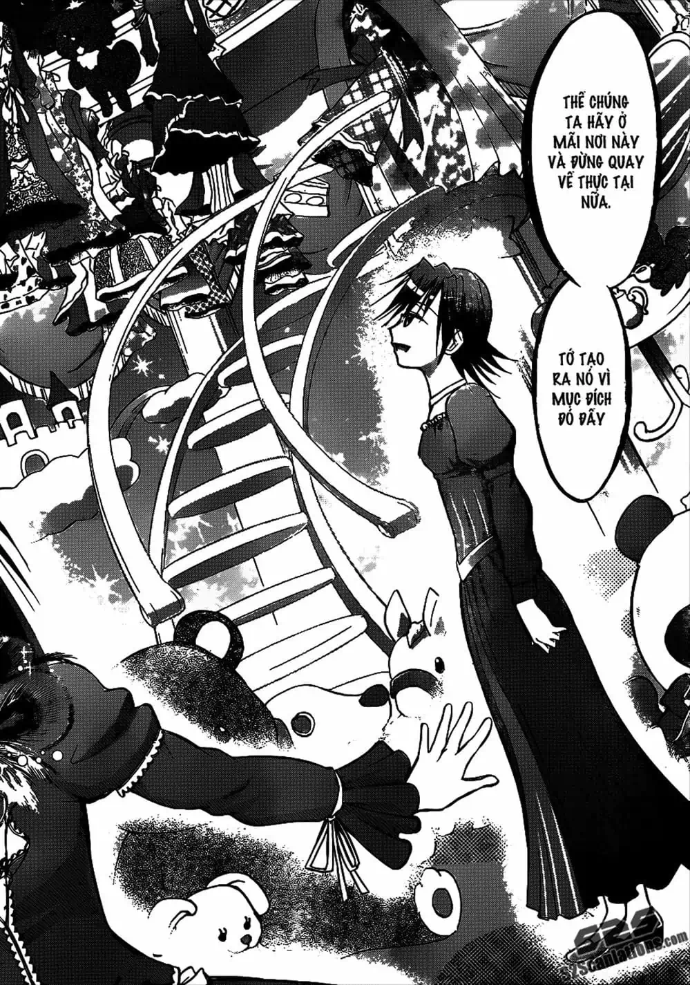 Truyện Tranh Thầy Giáo Lập Dị - Denpa Kyoushi trang 3