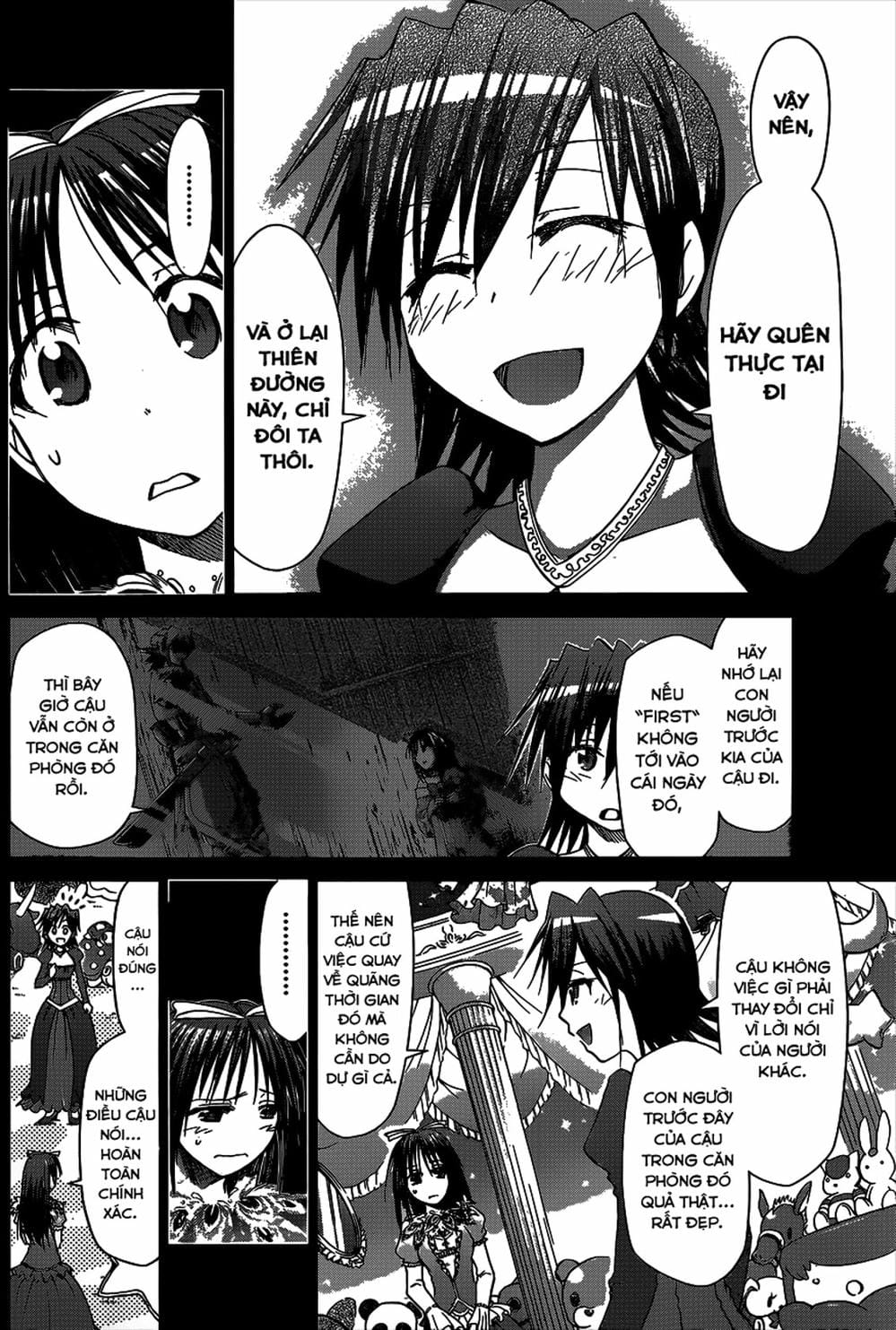 Truyện Tranh Thầy Giáo Lập Dị - Denpa Kyoushi trang 3