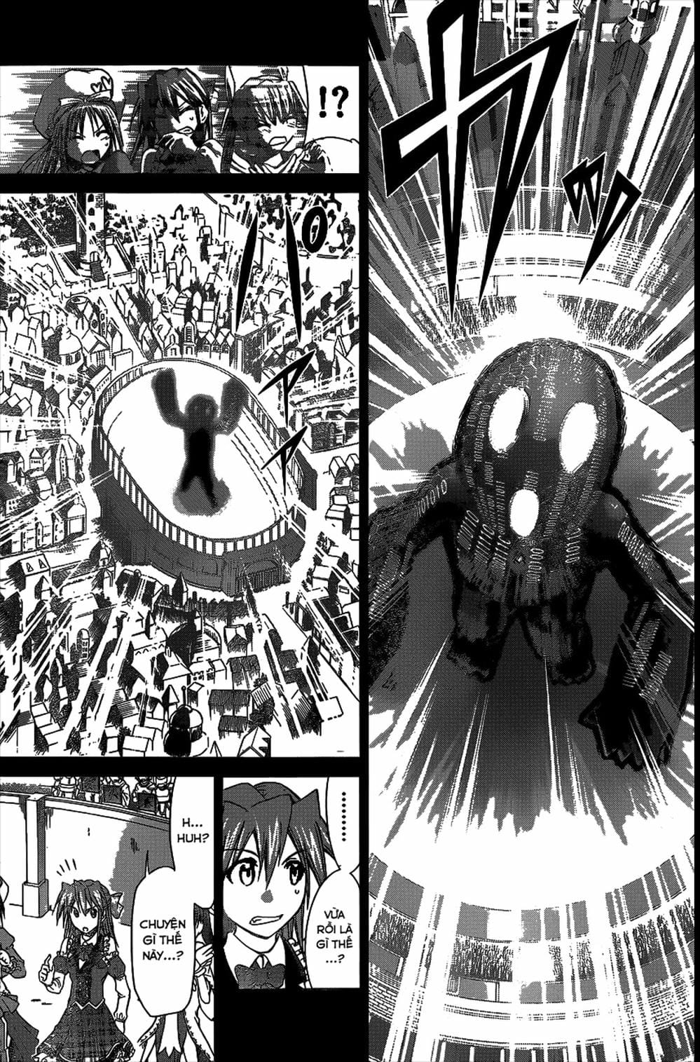 Truyện Tranh Thầy Giáo Lập Dị - Denpa Kyoushi trang 3