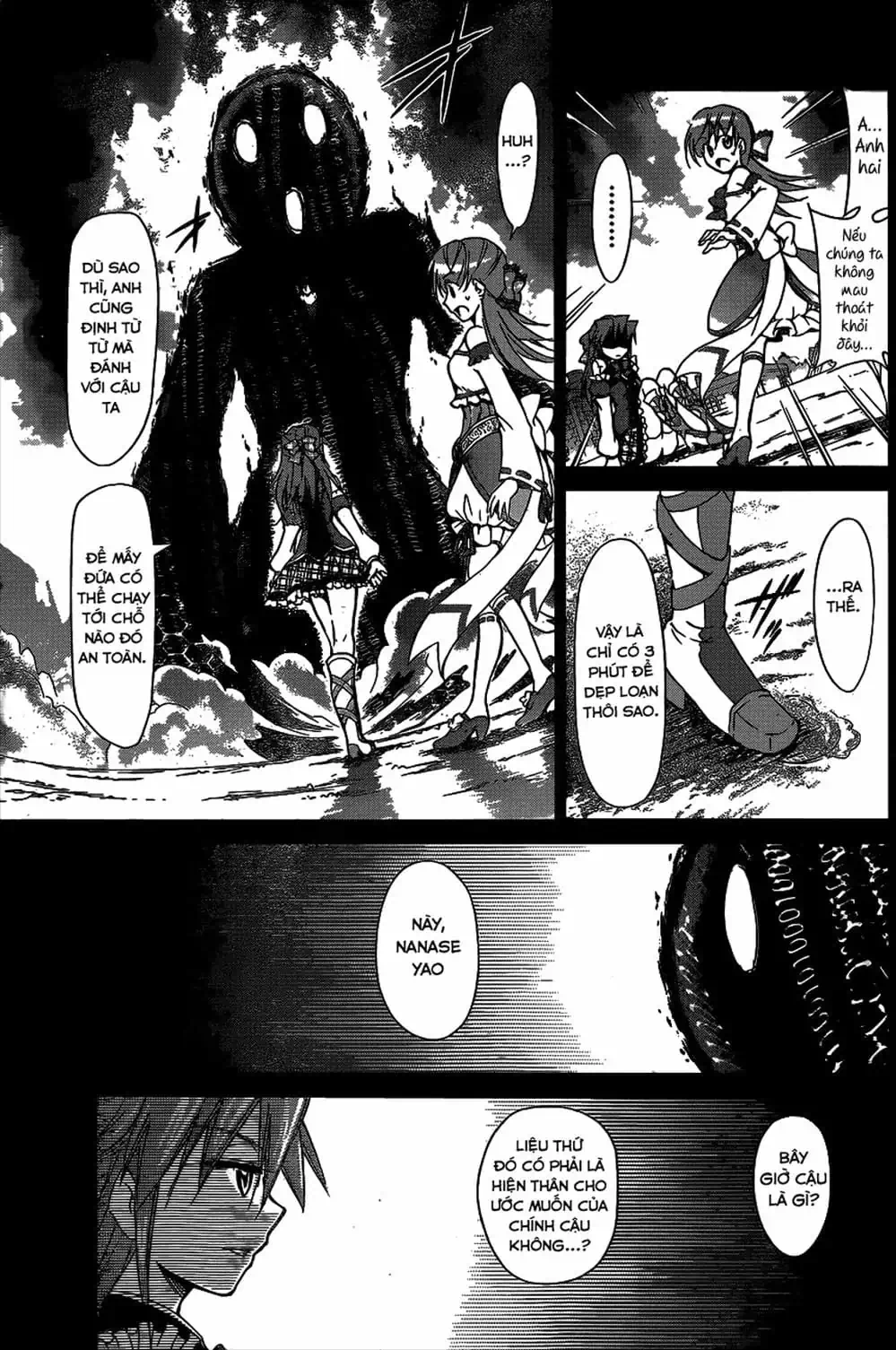 Truyện Tranh Thầy Giáo Lập Dị - Denpa Kyoushi trang 3