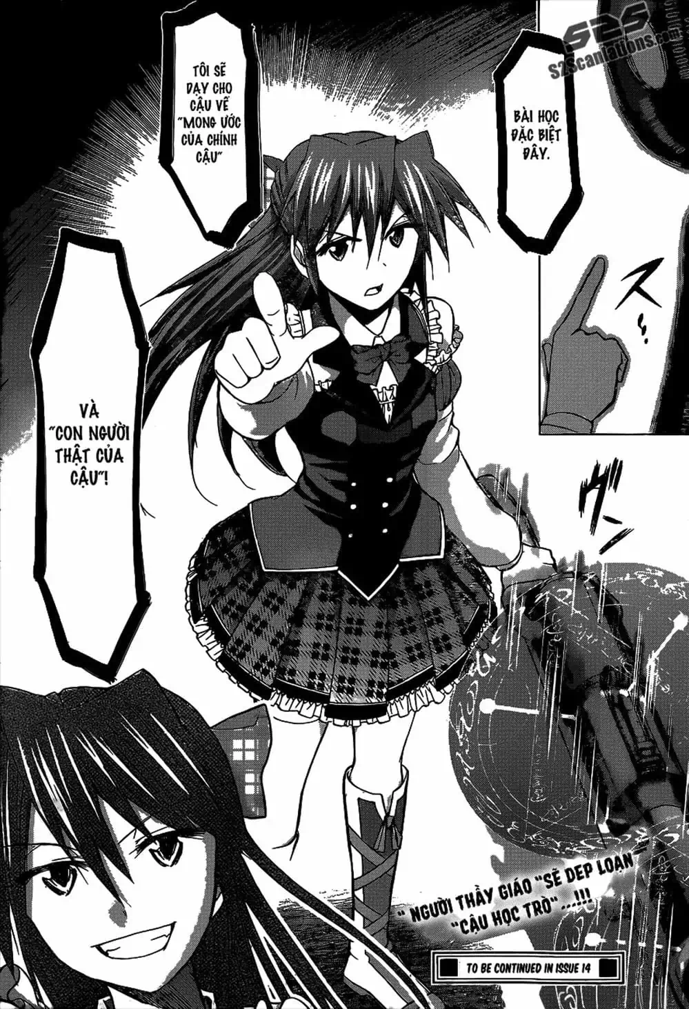 Truyện Tranh Thầy Giáo Lập Dị - Denpa Kyoushi trang 3