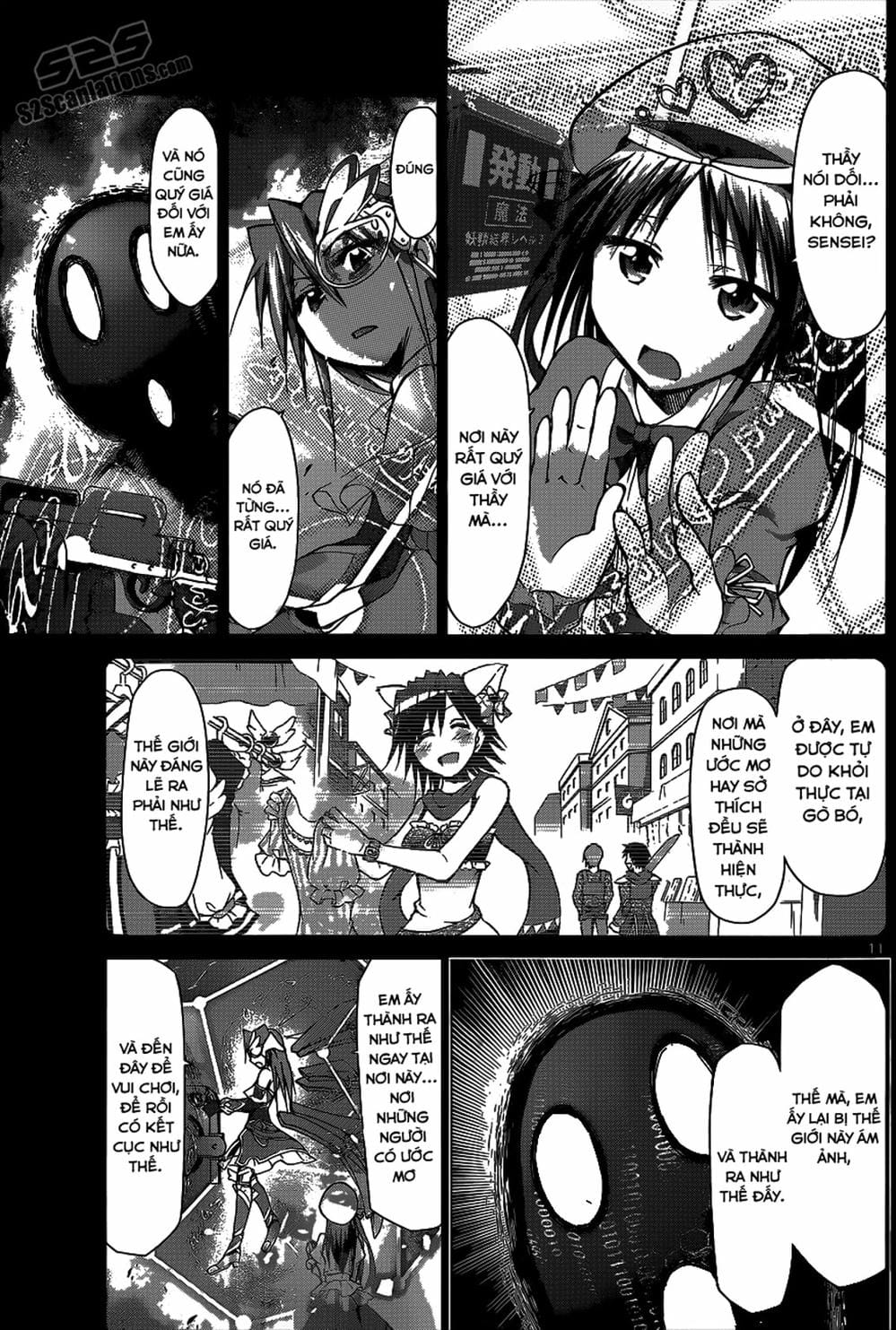 Truyện Tranh Thầy Giáo Lập Dị - Denpa Kyoushi trang 3