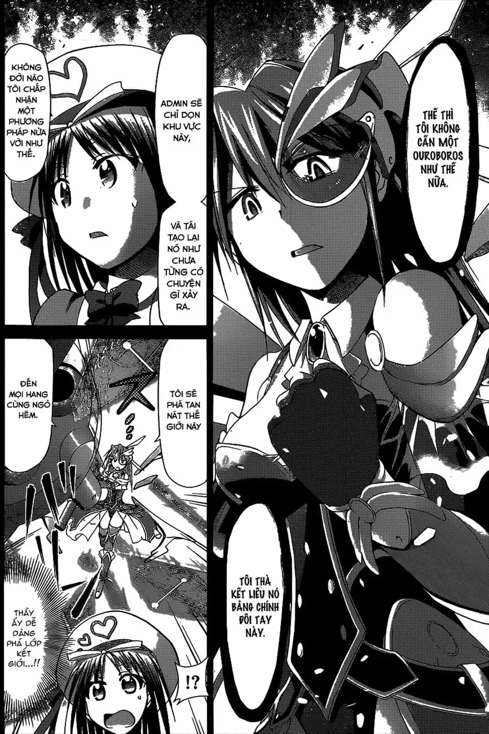 Truyện Tranh Thầy Giáo Lập Dị - Denpa Kyoushi trang 3