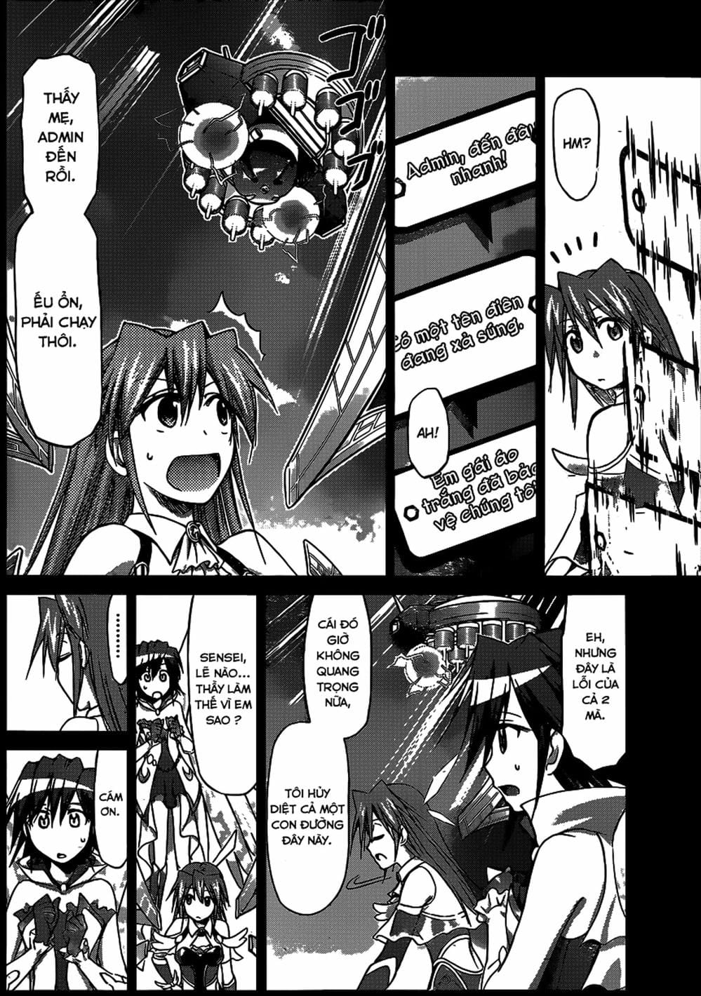 Truyện Tranh Thầy Giáo Lập Dị - Denpa Kyoushi trang 3