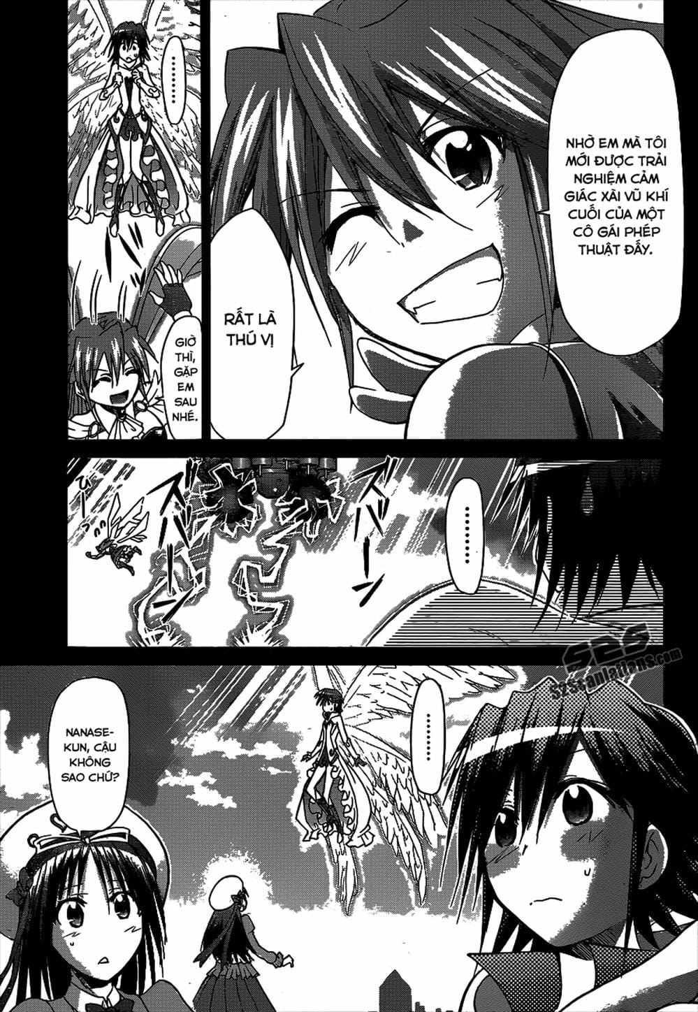 Truyện Tranh Thầy Giáo Lập Dị - Denpa Kyoushi trang 3