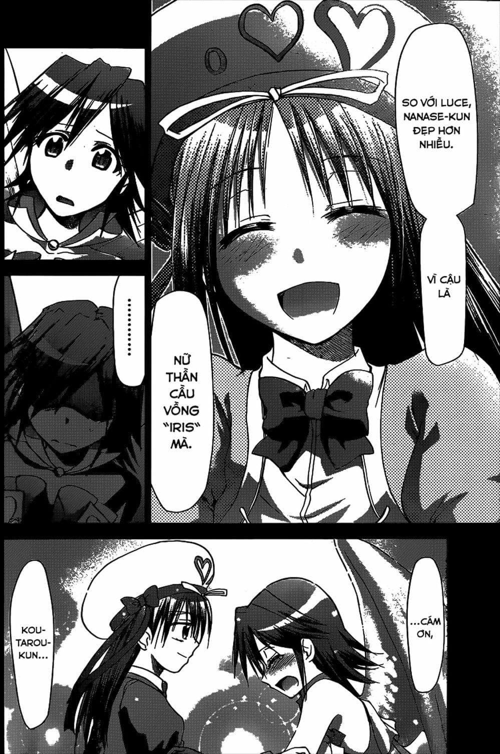 Truyện Tranh Thầy Giáo Lập Dị - Denpa Kyoushi trang 3