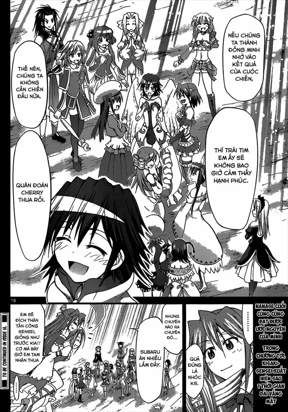 Truyện Tranh Thầy Giáo Lập Dị - Denpa Kyoushi trang 3