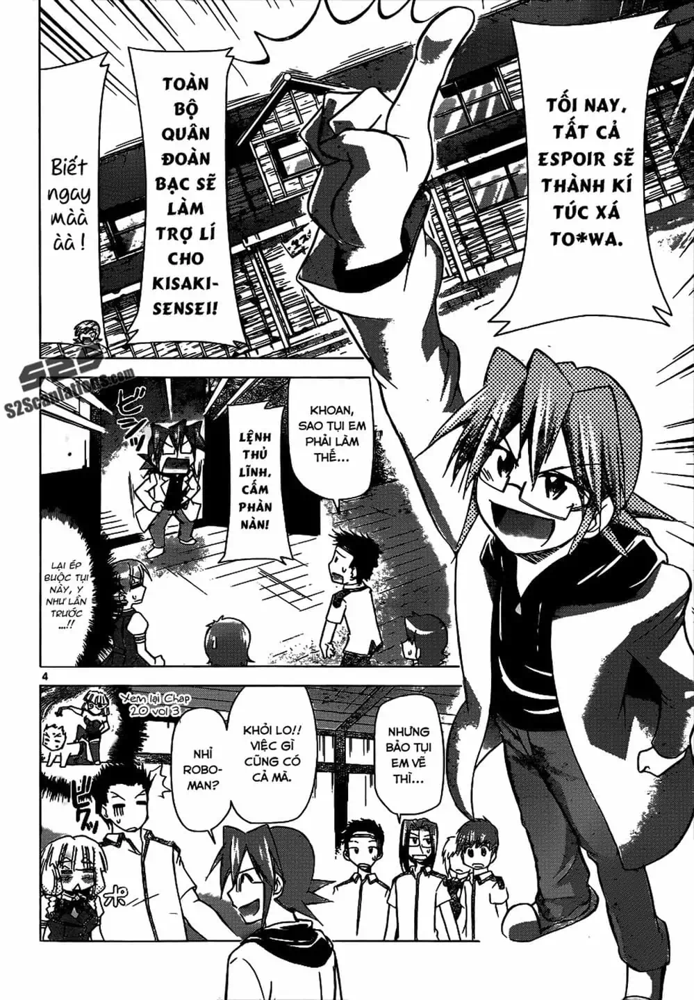 Truyện Tranh Thầy Giáo Lập Dị - Denpa Kyoushi trang 3