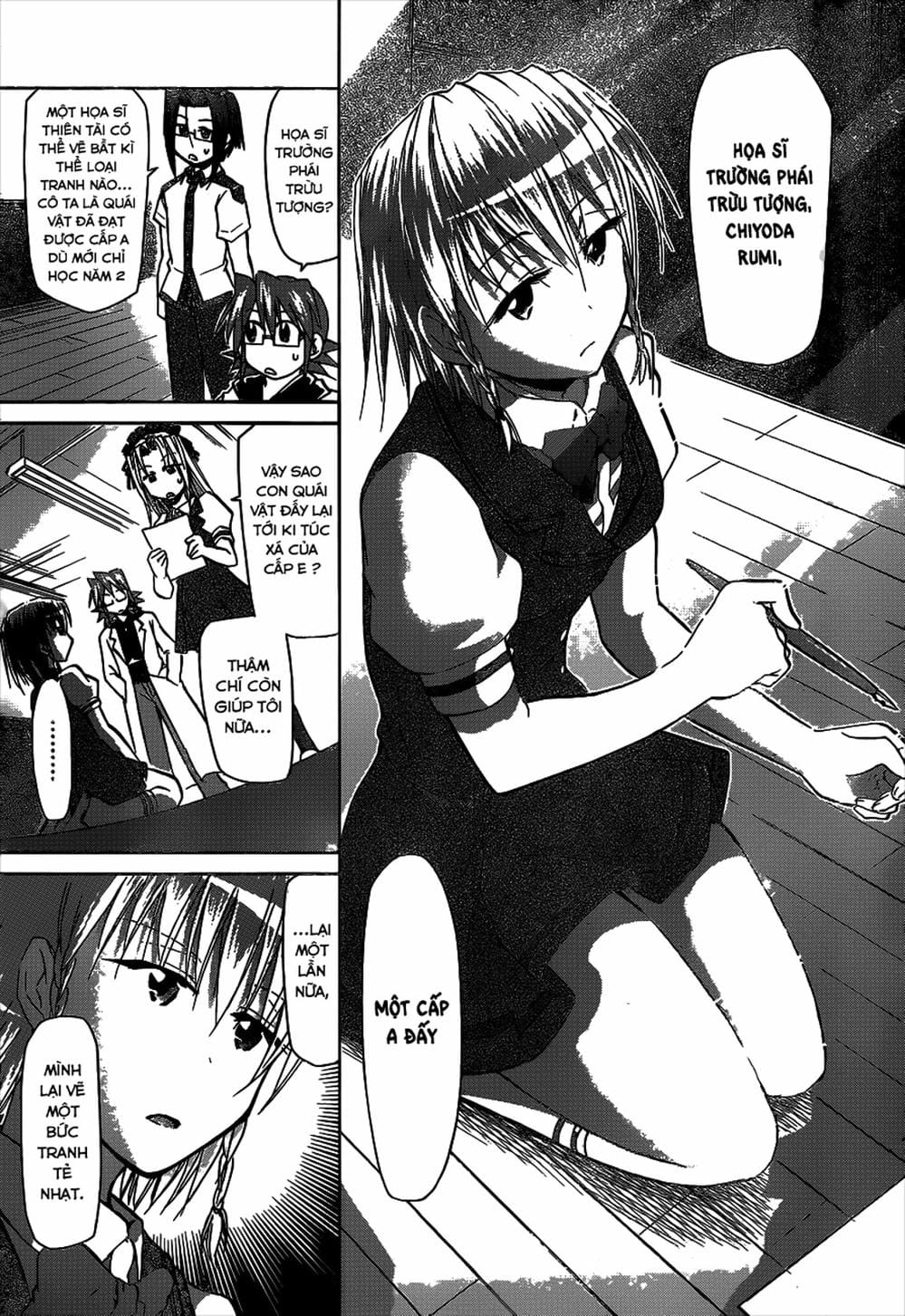 Truyện Tranh Thầy Giáo Lập Dị - Denpa Kyoushi trang 3