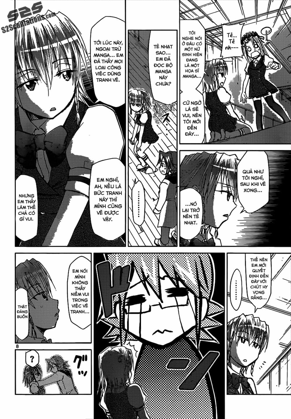 Truyện Tranh Thầy Giáo Lập Dị - Denpa Kyoushi trang 3