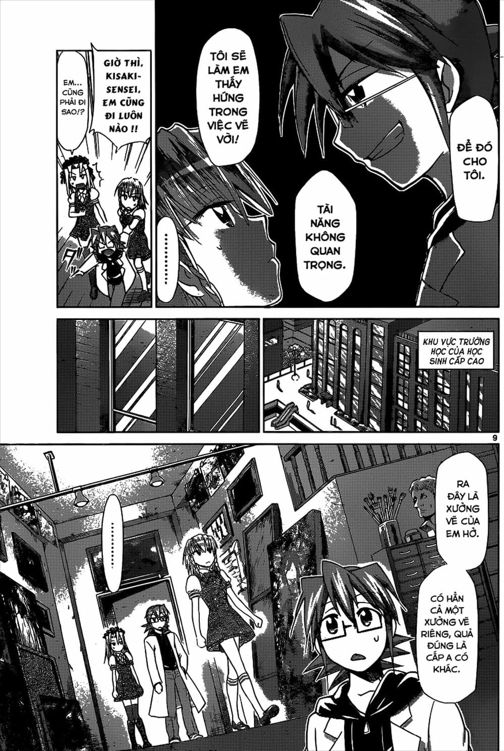 Truyện Tranh Thầy Giáo Lập Dị - Denpa Kyoushi trang 3