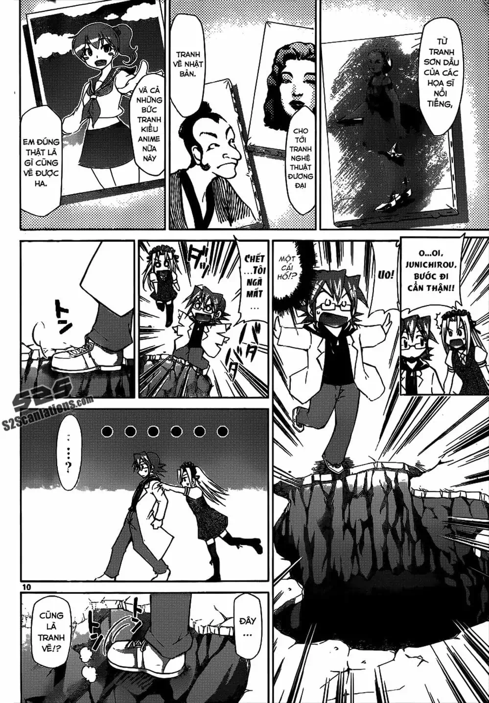 Truyện Tranh Thầy Giáo Lập Dị - Denpa Kyoushi trang 3