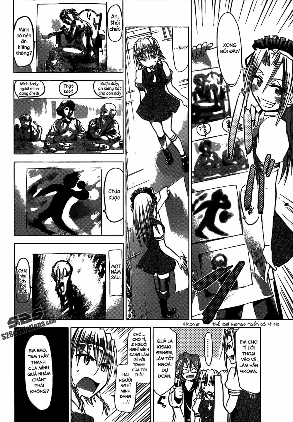 Truyện Tranh Thầy Giáo Lập Dị - Denpa Kyoushi trang 3