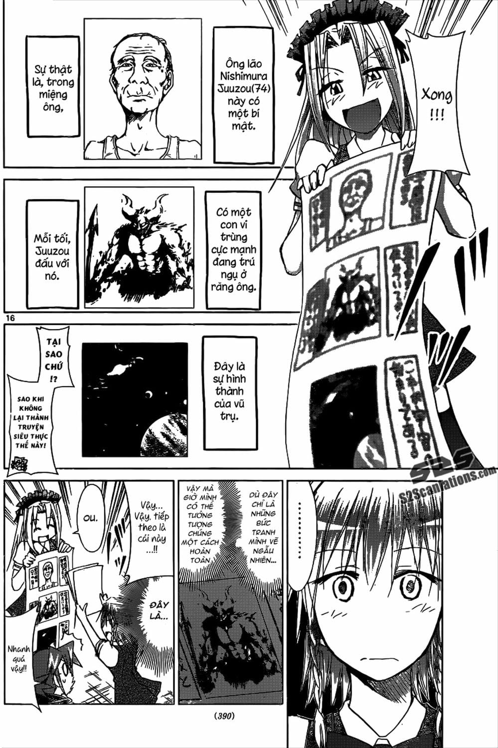 Truyện Tranh Thầy Giáo Lập Dị - Denpa Kyoushi trang 3