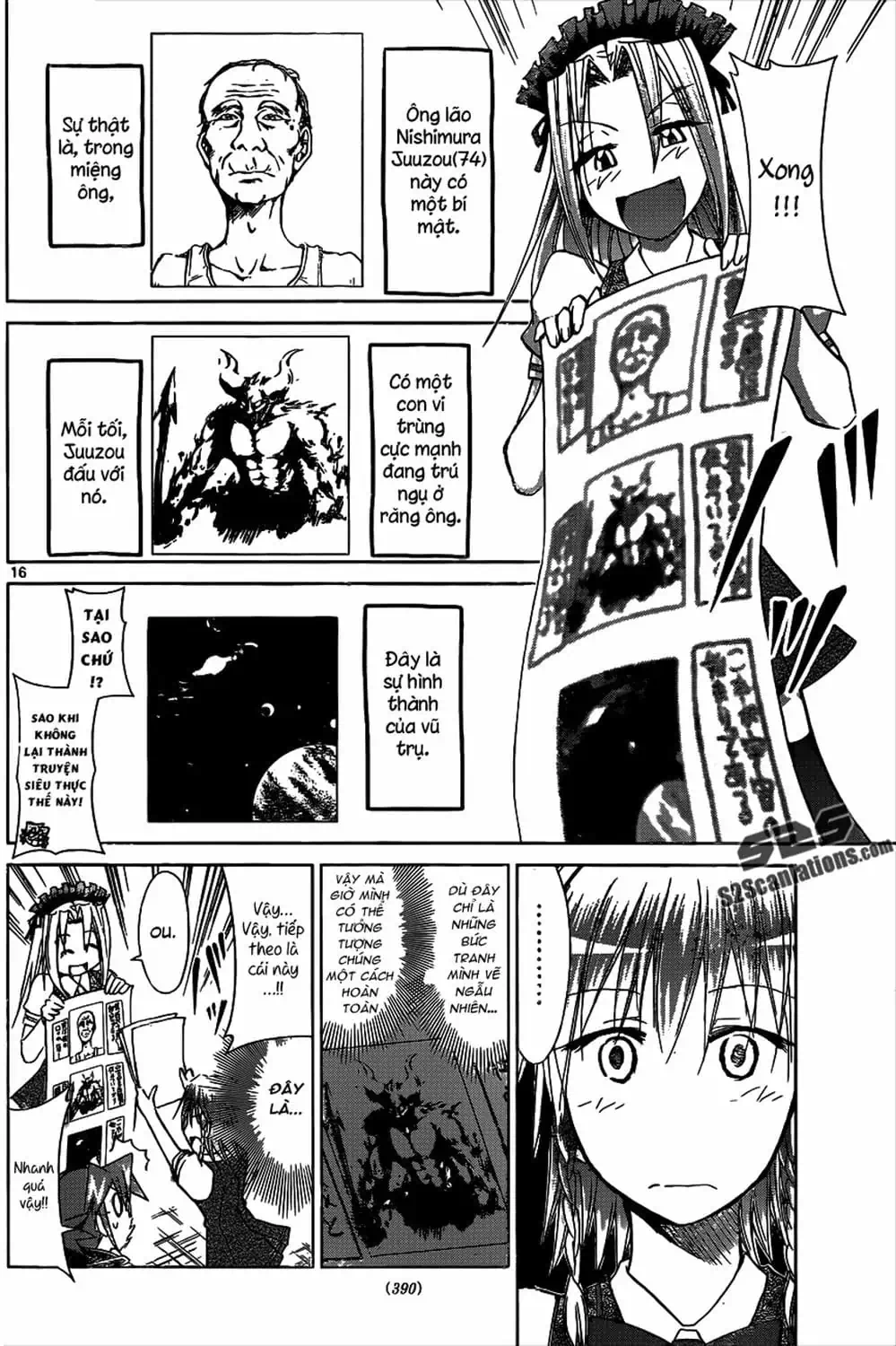 Truyện Tranh Thầy Giáo Lập Dị - Denpa Kyoushi trang 3