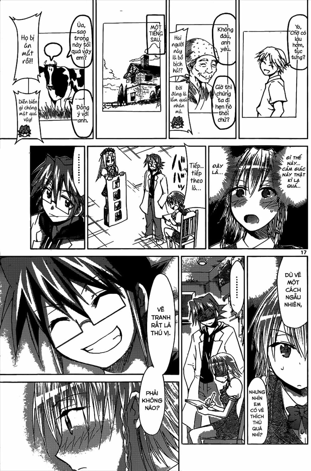 Truyện Tranh Thầy Giáo Lập Dị - Denpa Kyoushi trang 3