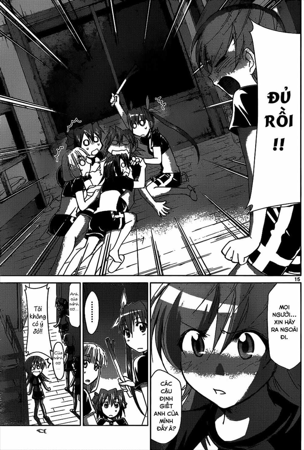 Truyện Tranh Thầy Giáo Lập Dị - Denpa Kyoushi trang 3