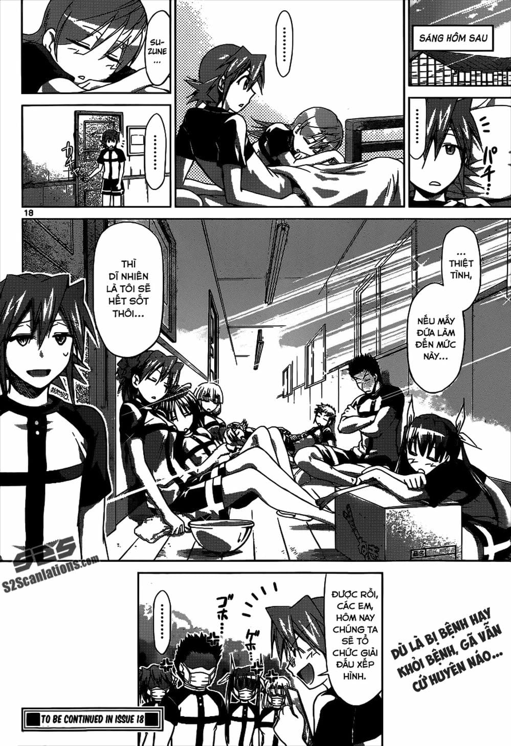 Truyện Tranh Thầy Giáo Lập Dị - Denpa Kyoushi trang 3