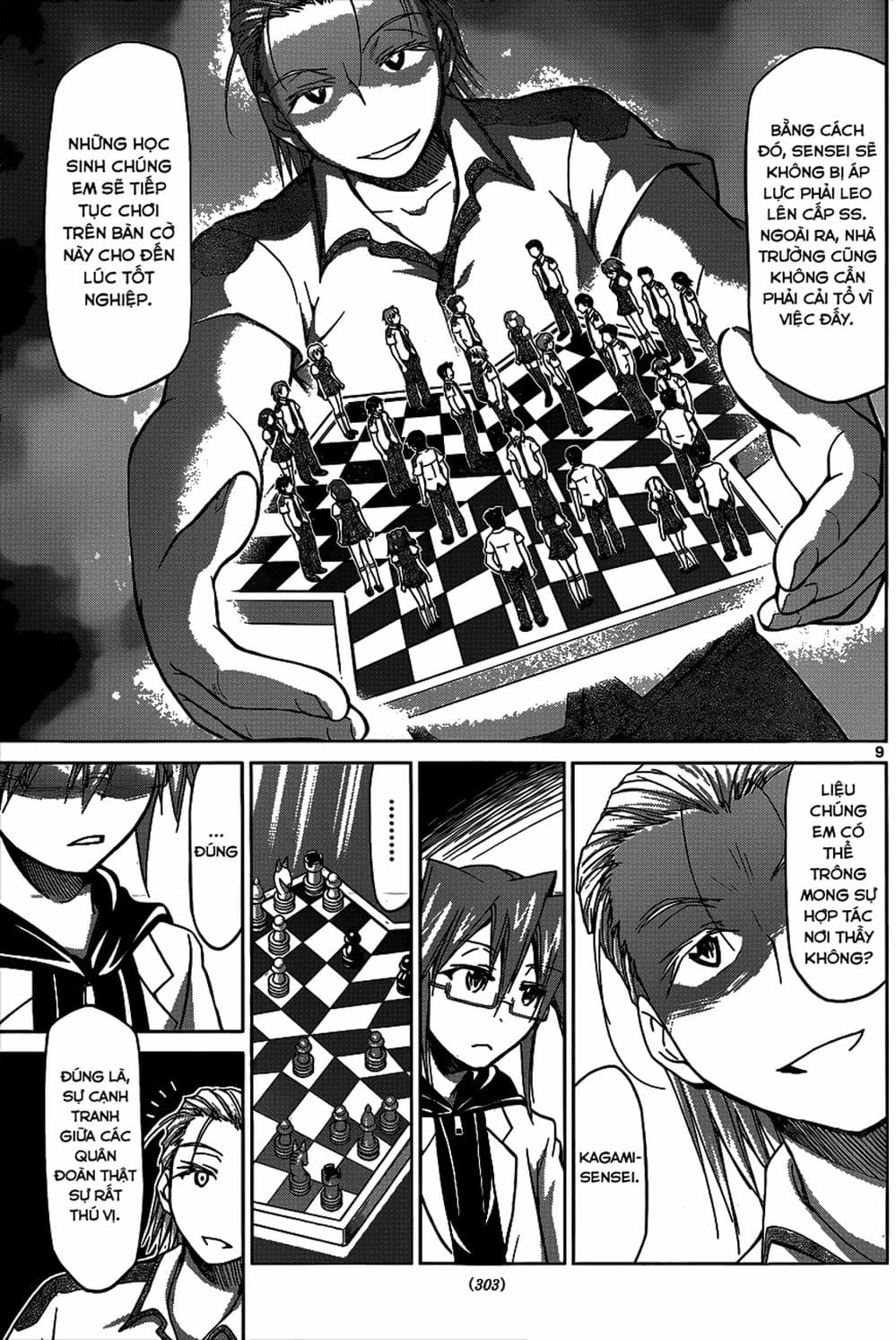 Truyện Tranh Thầy Giáo Lập Dị - Denpa Kyoushi trang 3