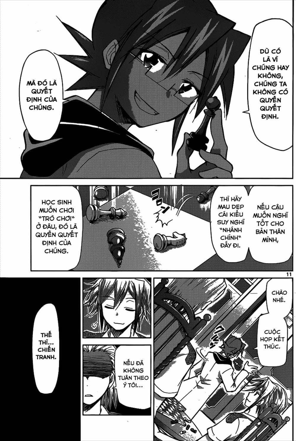 Truyện Tranh Thầy Giáo Lập Dị - Denpa Kyoushi trang 3