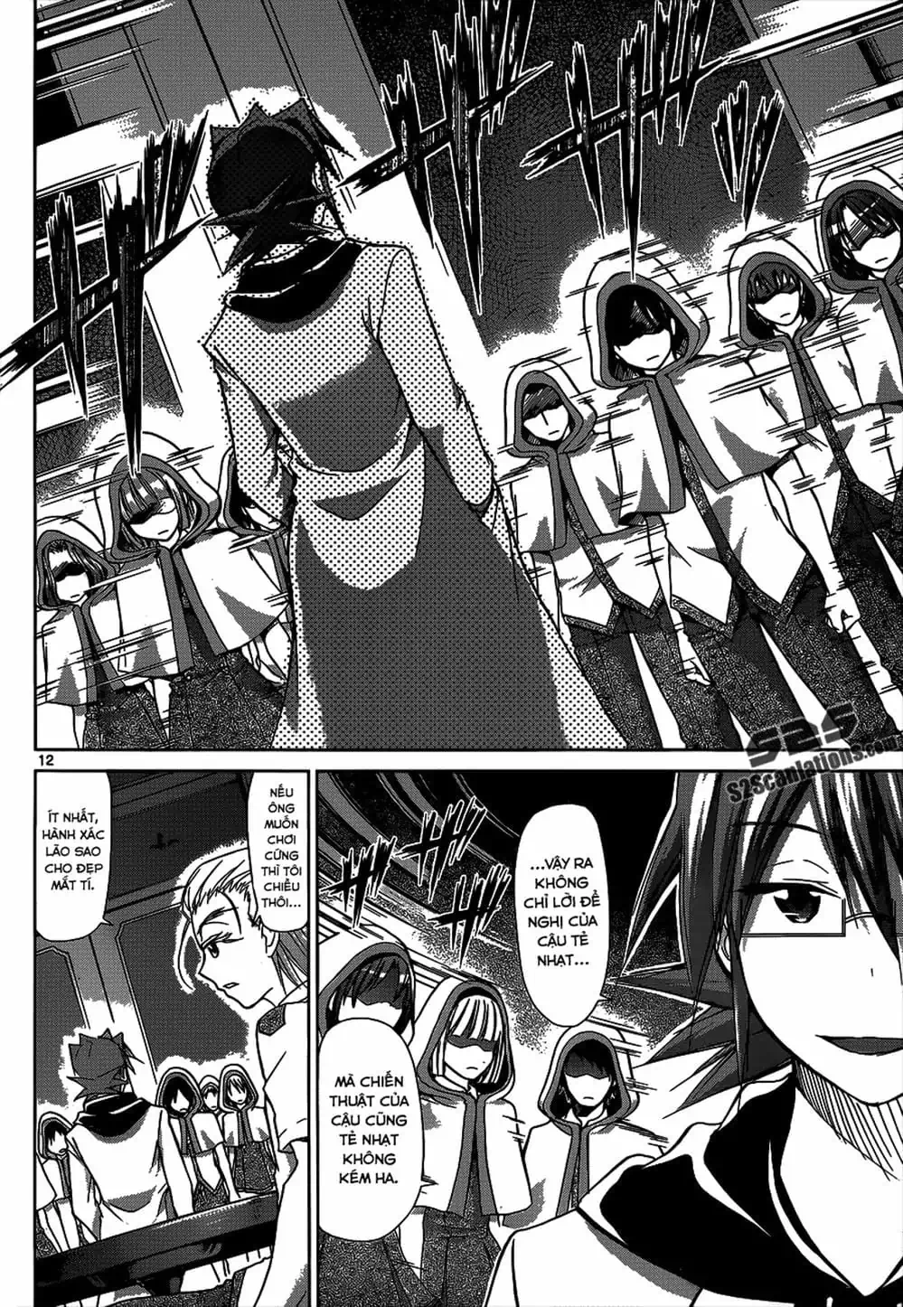 Truyện Tranh Thầy Giáo Lập Dị - Denpa Kyoushi trang 3