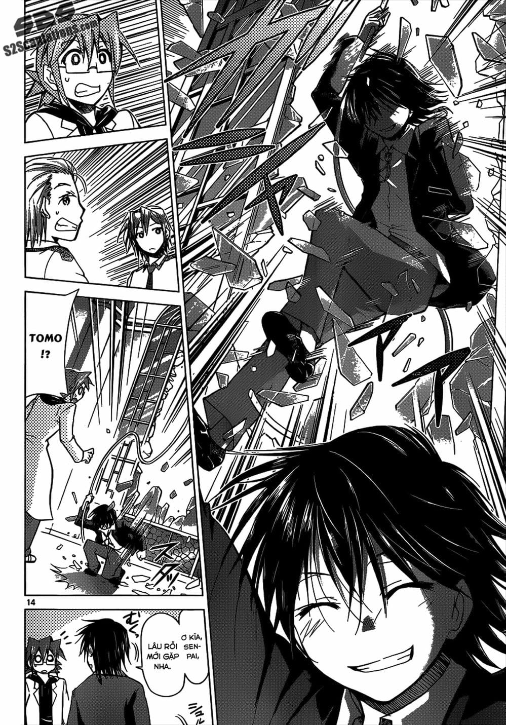 Truyện Tranh Thầy Giáo Lập Dị - Denpa Kyoushi trang 3