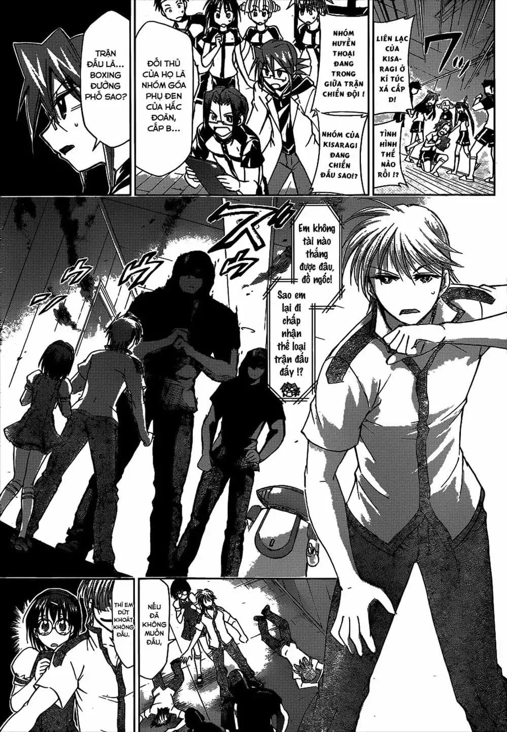 Truyện Tranh Thầy Giáo Lập Dị - Denpa Kyoushi trang 3