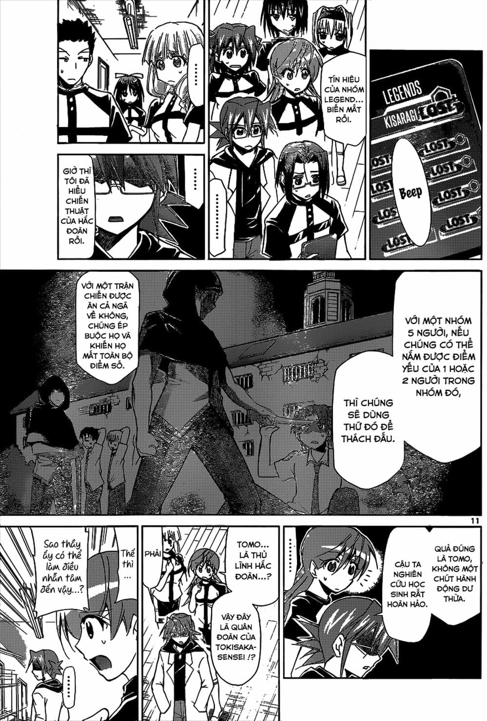 Truyện Tranh Thầy Giáo Lập Dị - Denpa Kyoushi trang 3