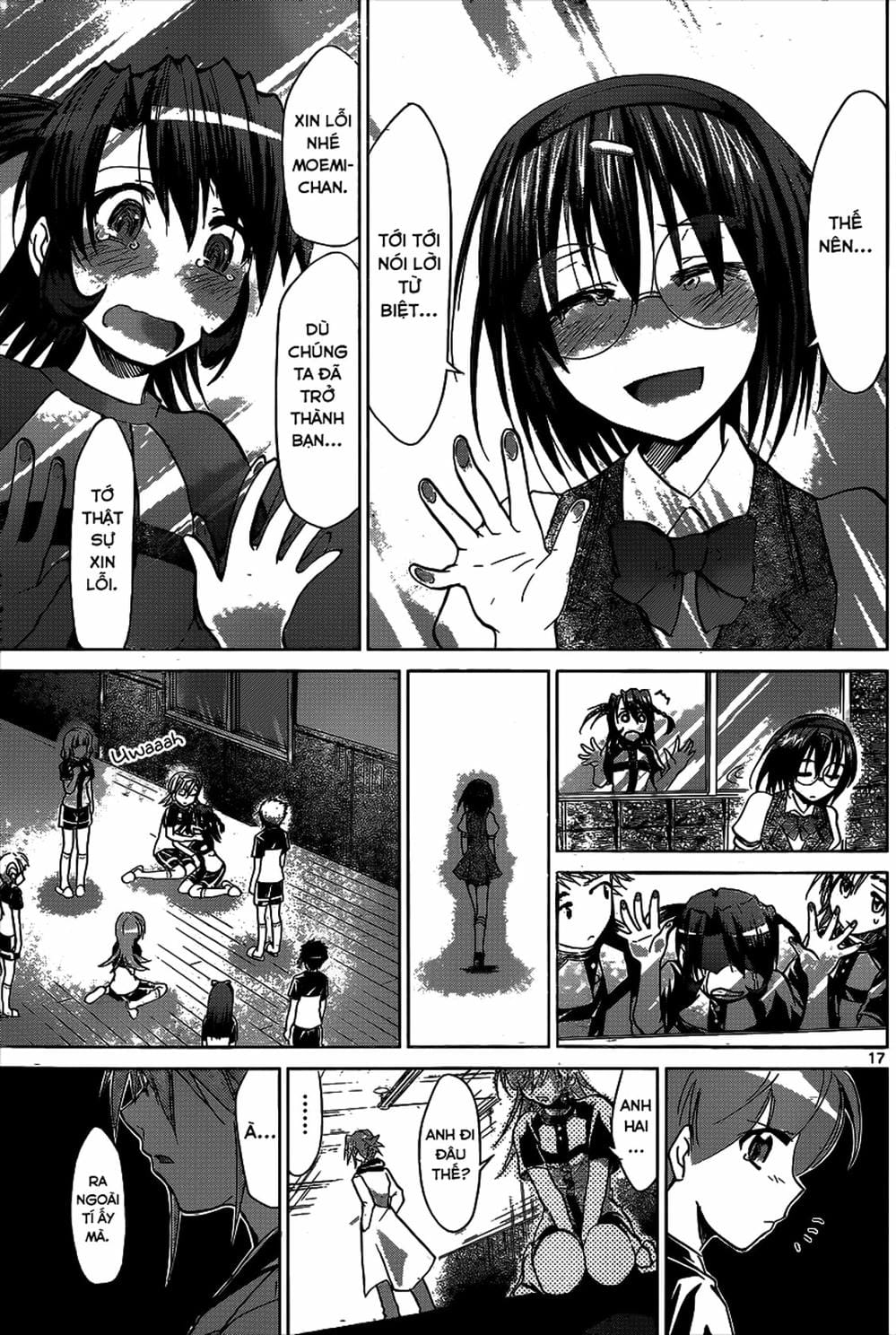 Truyện Tranh Thầy Giáo Lập Dị - Denpa Kyoushi trang 3