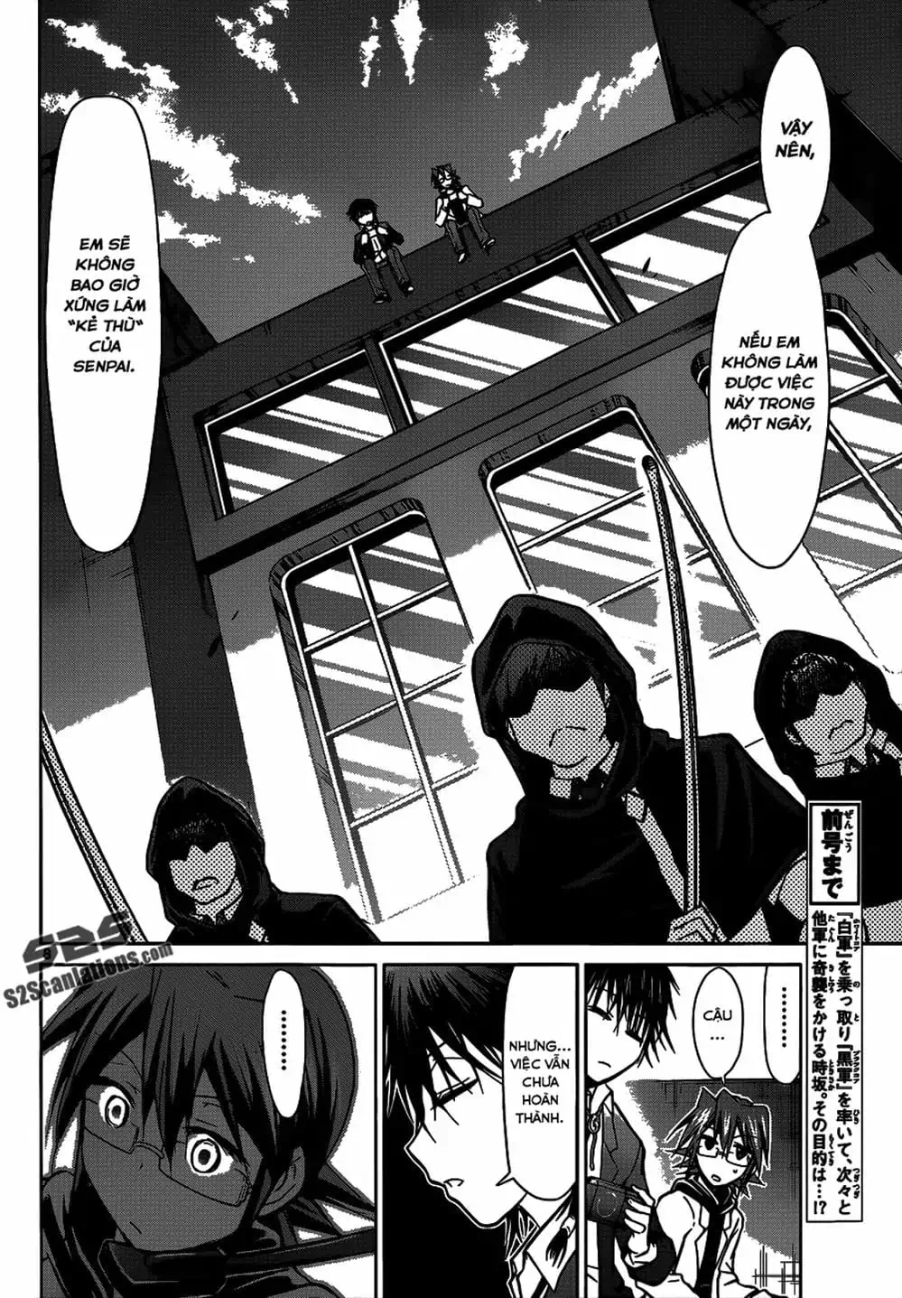 Truyện Tranh Thầy Giáo Lập Dị - Denpa Kyoushi trang 3