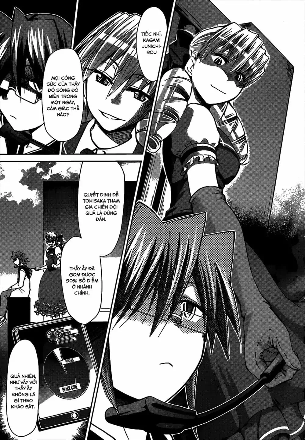 Truyện Tranh Thầy Giáo Lập Dị - Denpa Kyoushi trang 3