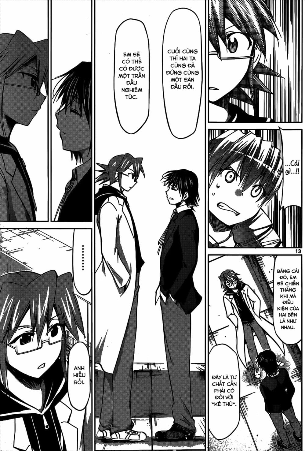 Truyện Tranh Thầy Giáo Lập Dị - Denpa Kyoushi trang 3