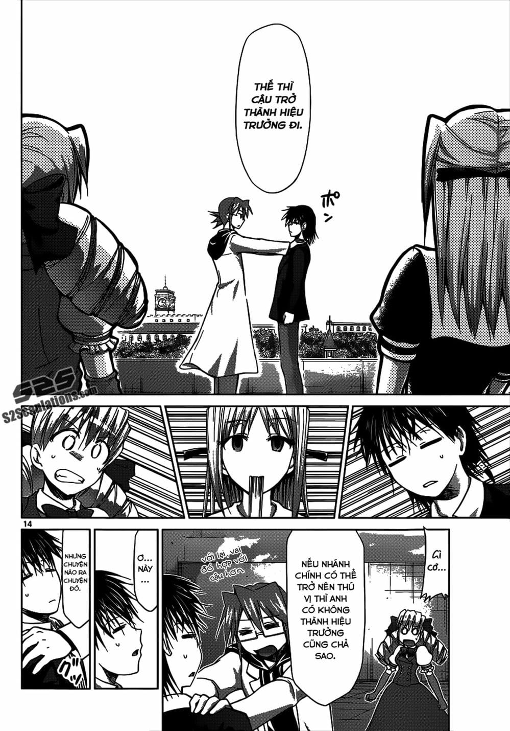 Truyện Tranh Thầy Giáo Lập Dị - Denpa Kyoushi trang 3