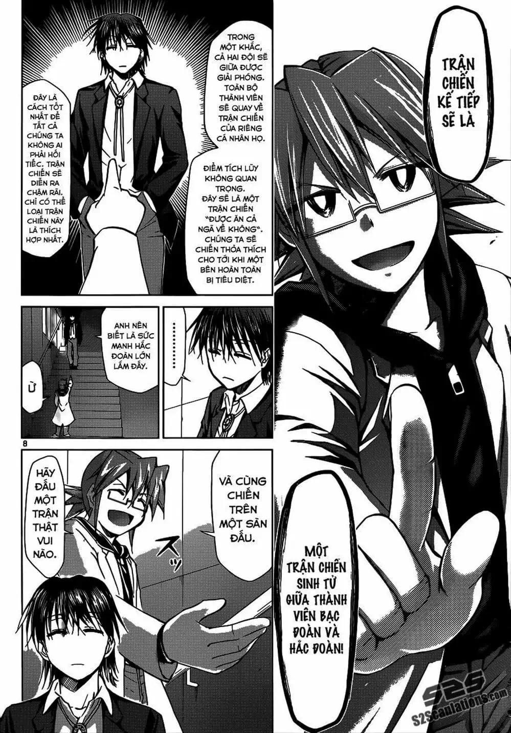 Truyện Tranh Thầy Giáo Lập Dị - Denpa Kyoushi trang 3