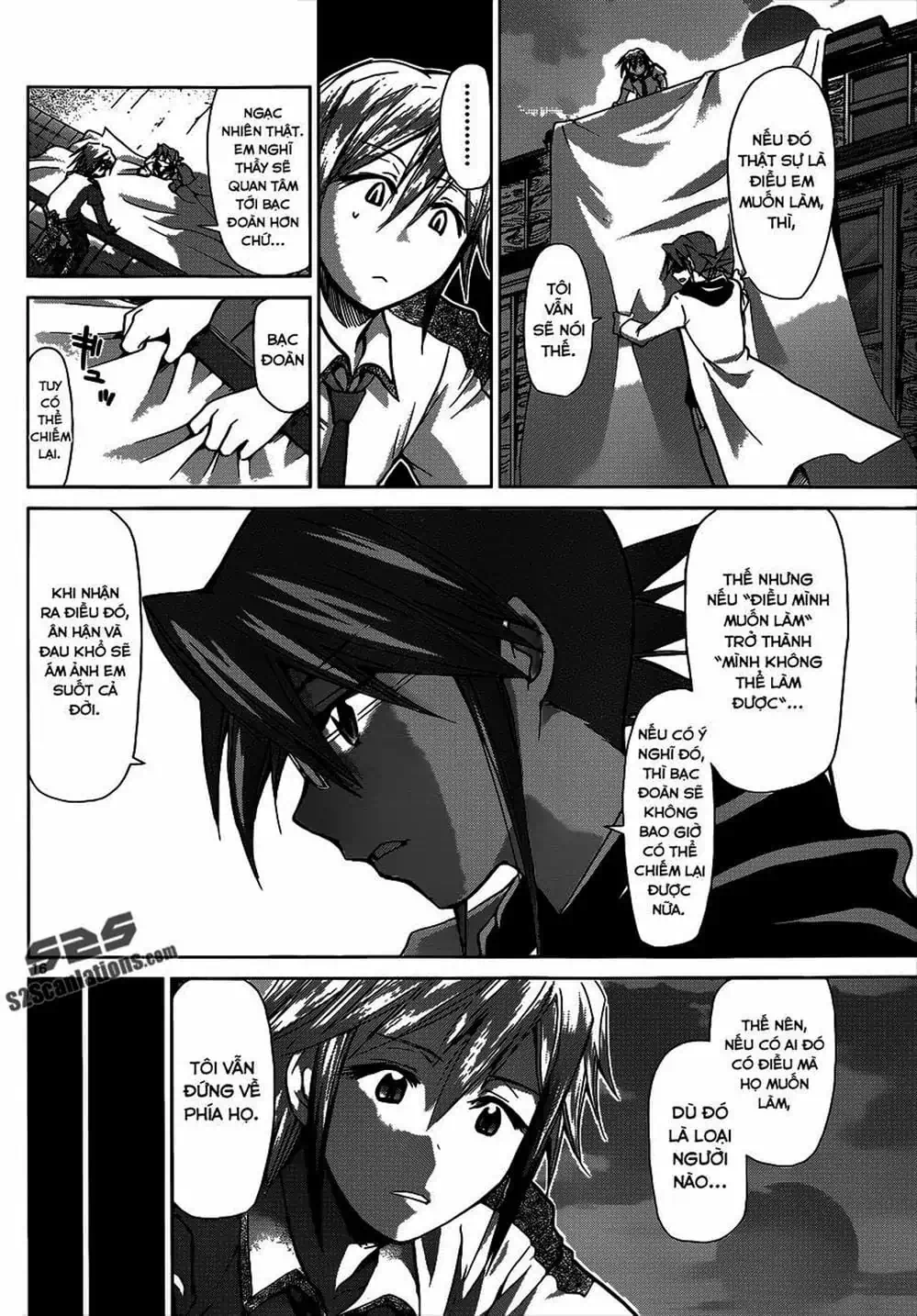 Truyện Tranh Thầy Giáo Lập Dị - Denpa Kyoushi trang 3