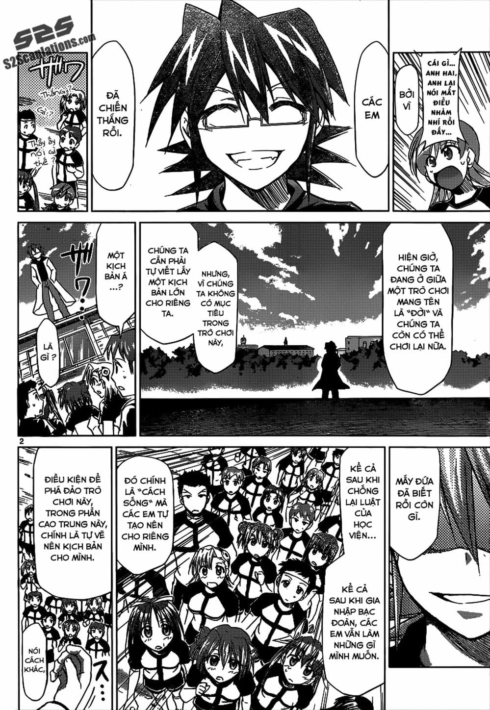 Truyện Tranh Thầy Giáo Lập Dị - Denpa Kyoushi trang 3