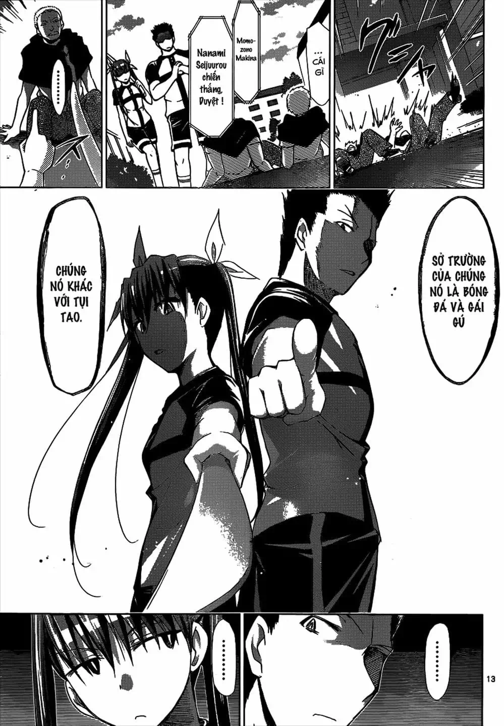 Truyện Tranh Thầy Giáo Lập Dị - Denpa Kyoushi trang 3