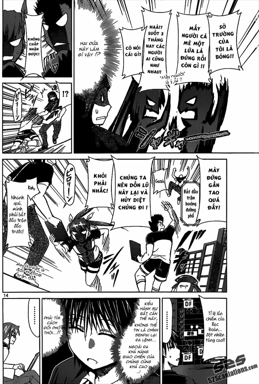 Truyện Tranh Thầy Giáo Lập Dị - Denpa Kyoushi trang 3