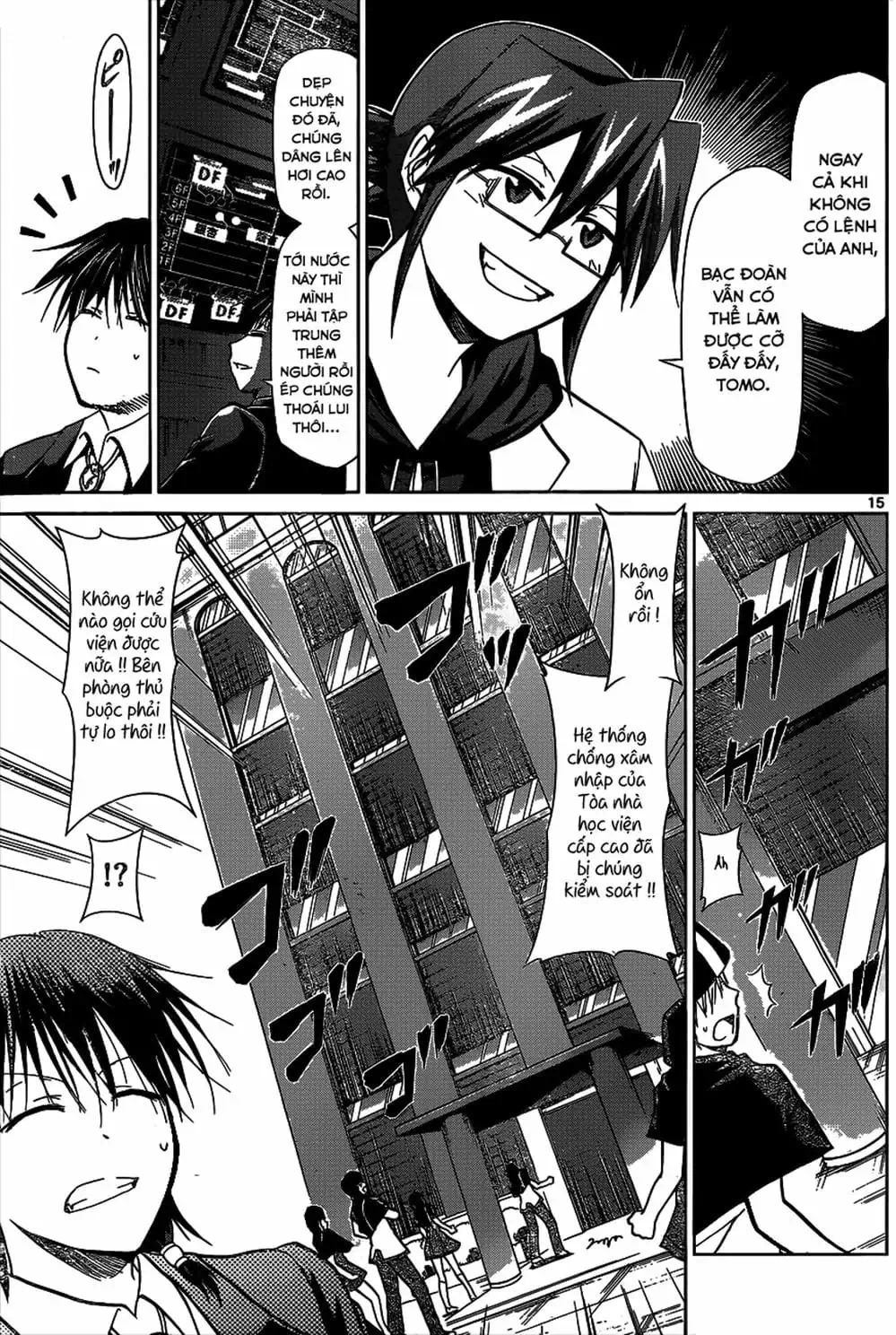 Truyện Tranh Thầy Giáo Lập Dị - Denpa Kyoushi trang 3