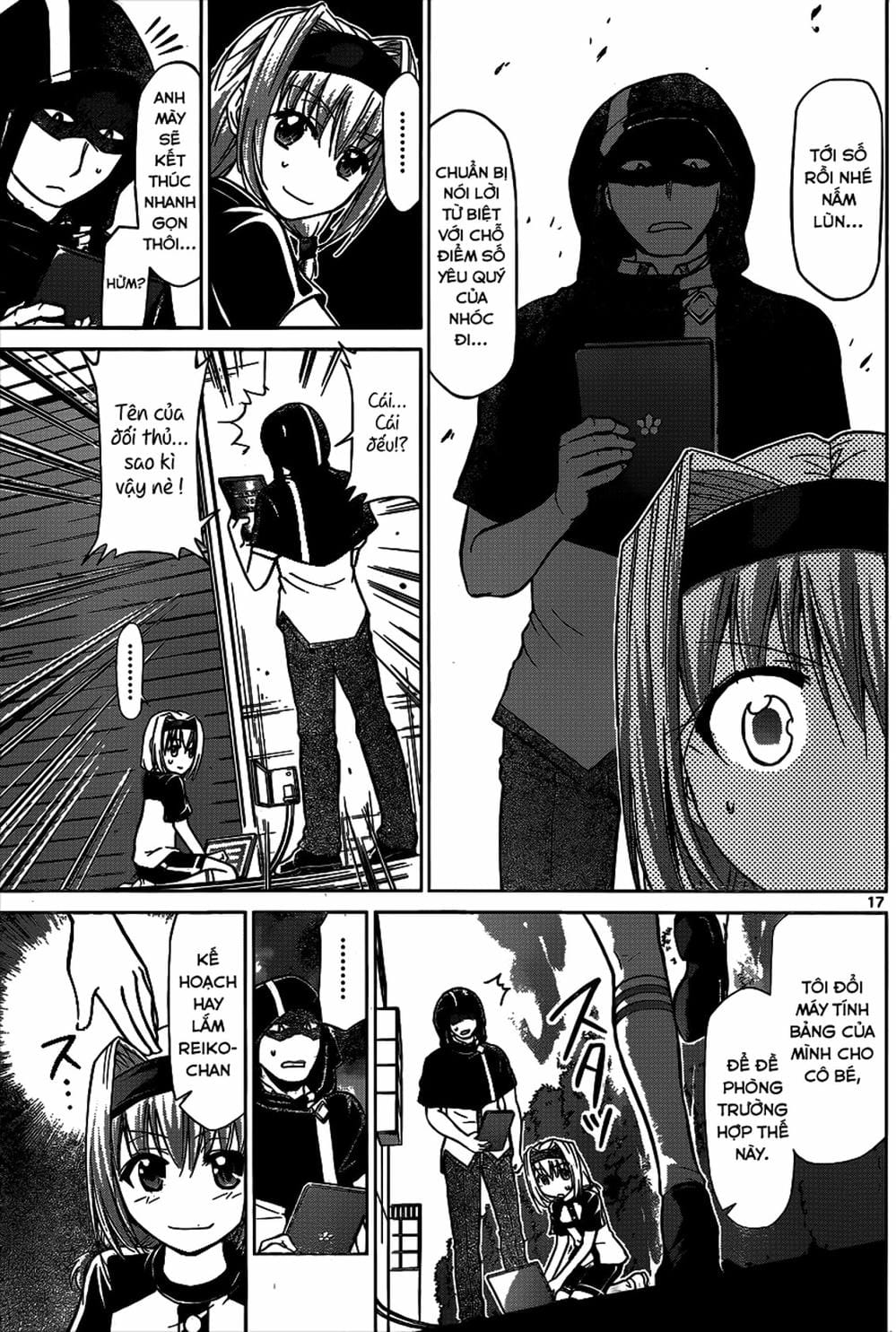 Truyện Tranh Thầy Giáo Lập Dị - Denpa Kyoushi trang 3